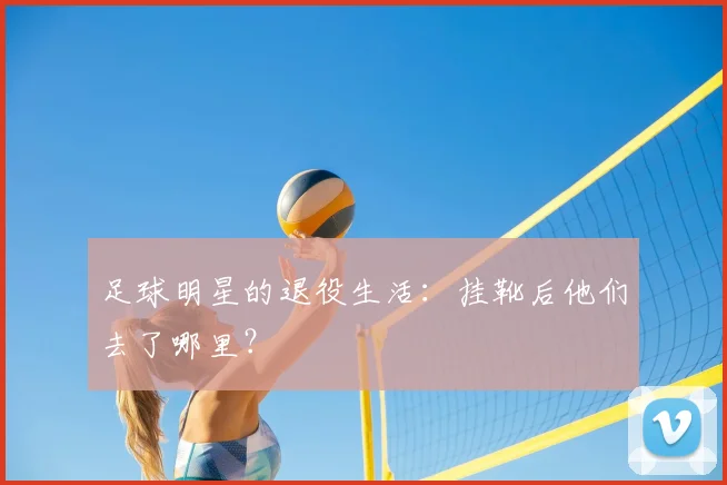 足球明星的退役生活:挂靴后他们去了哪里?